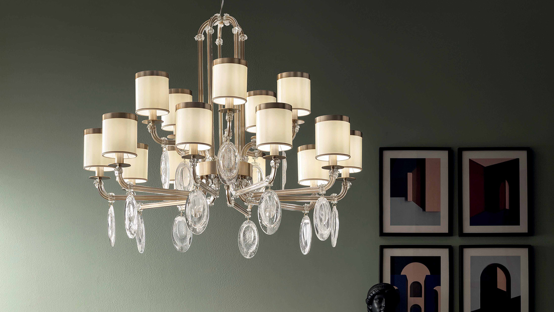 How to manage living room lighting - Masiero