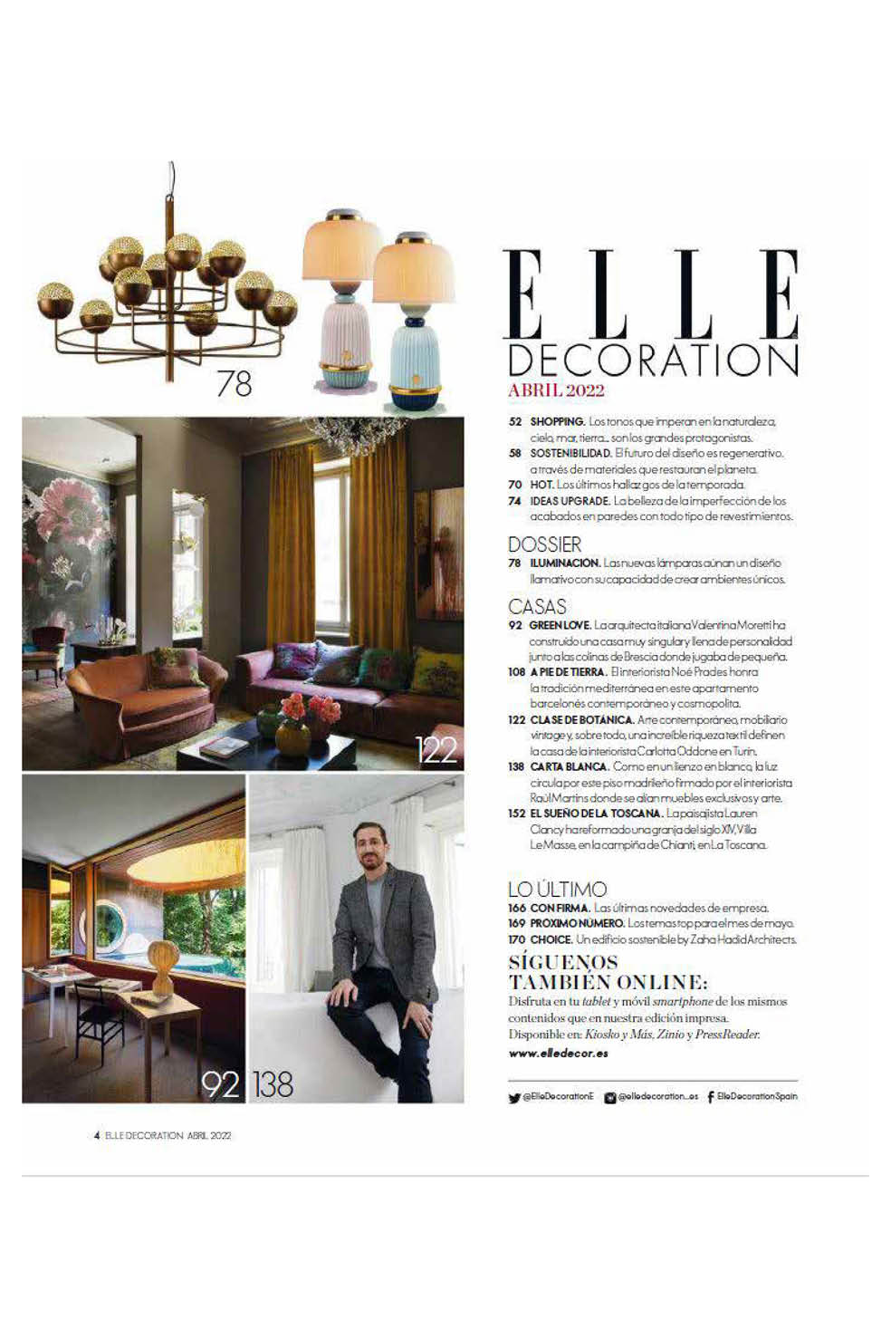 Elle Decoration Spain September 2020